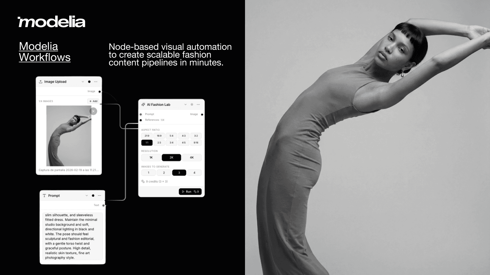 Modelia Workflows