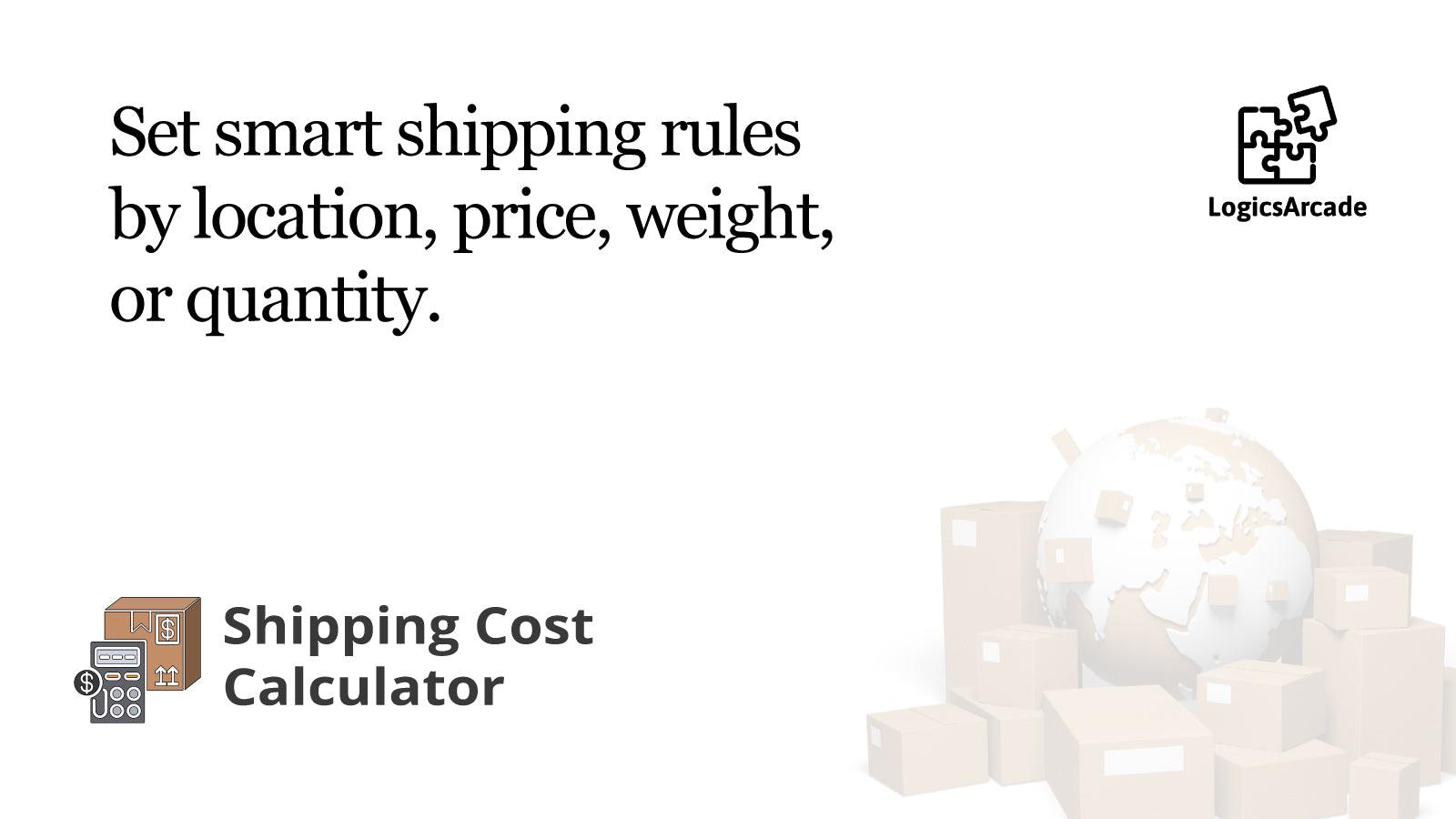 Arcade Shipping Calculator