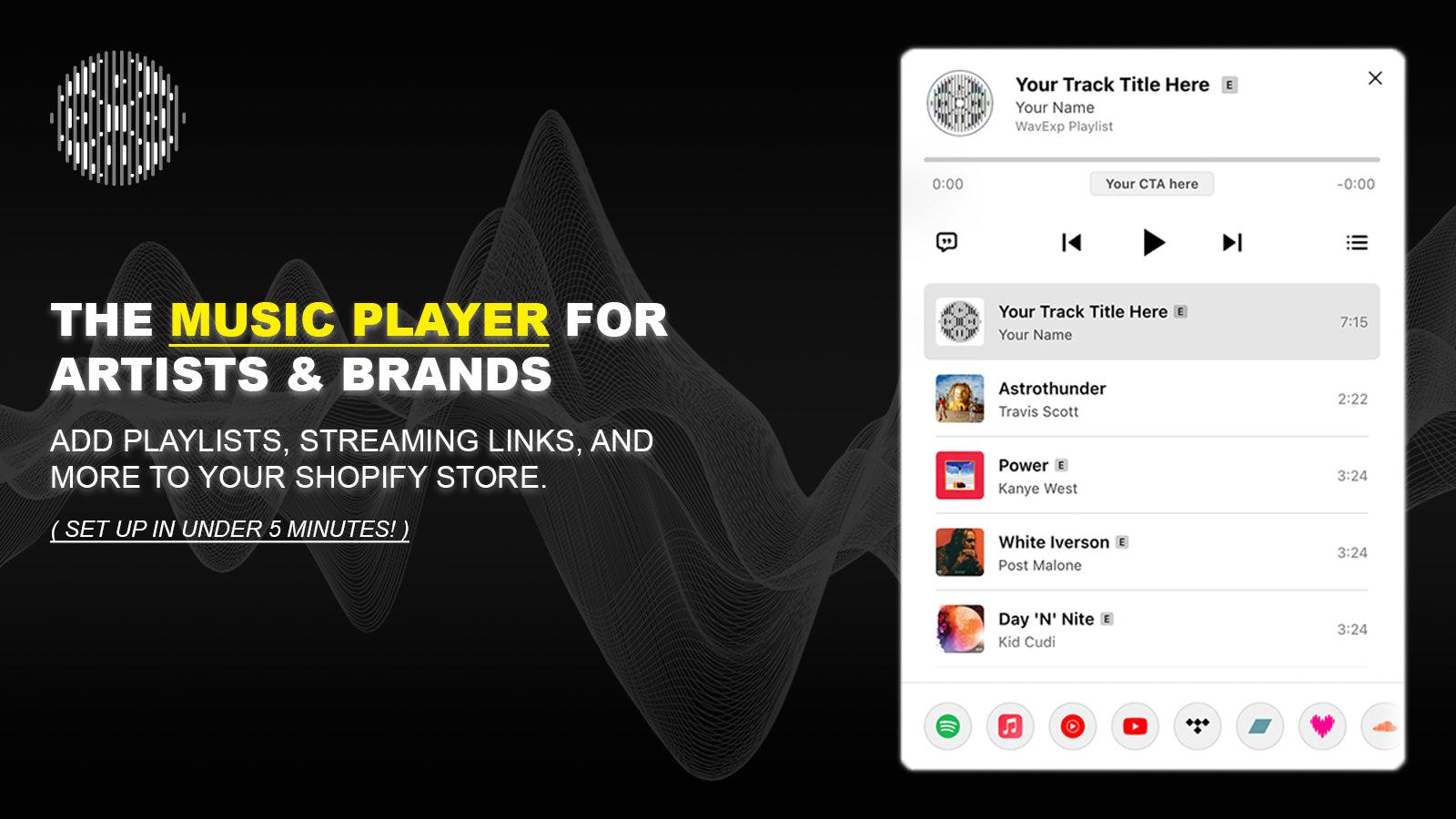 Wavexp Music Player