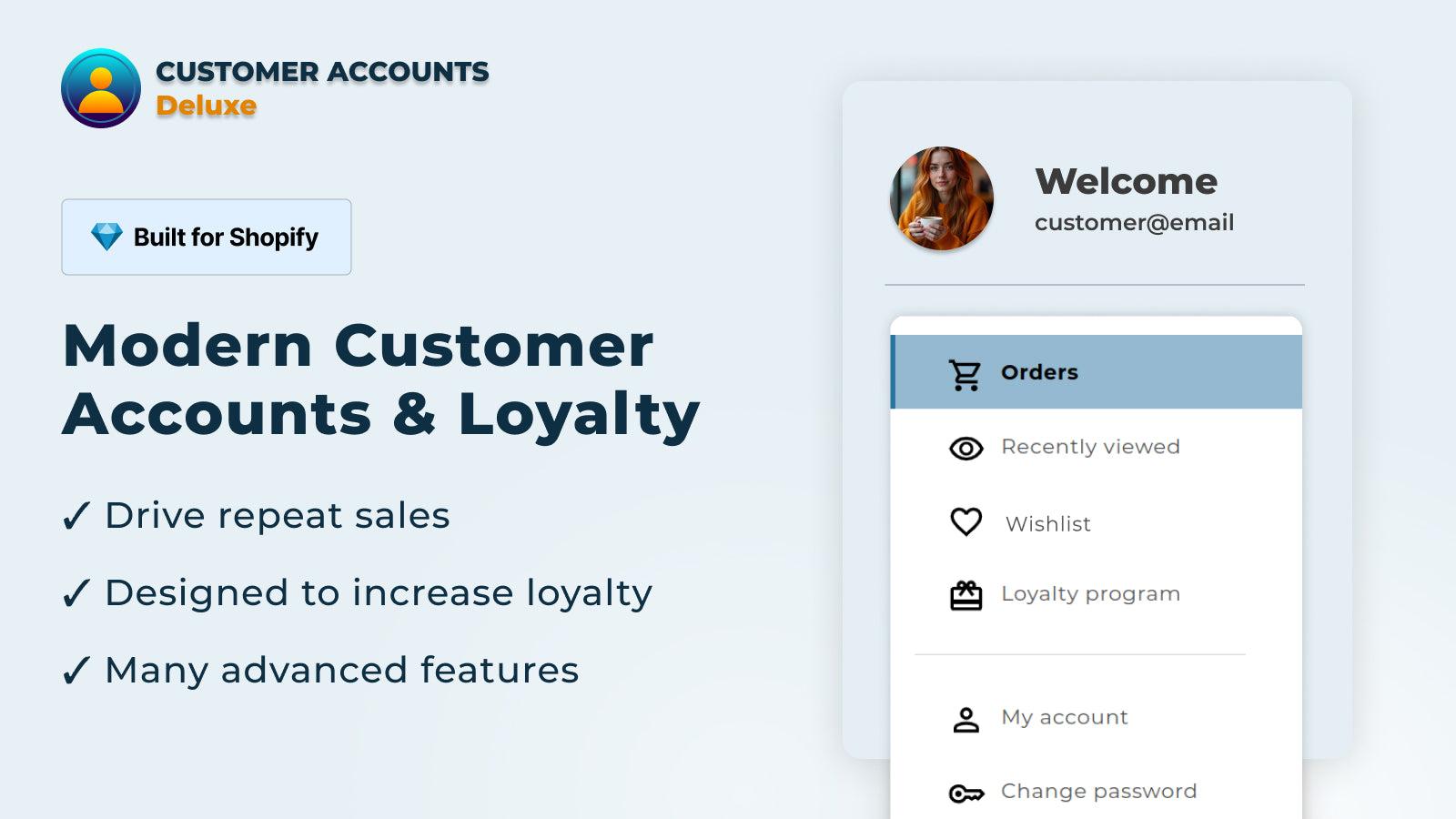 deluxe app for customer accounts