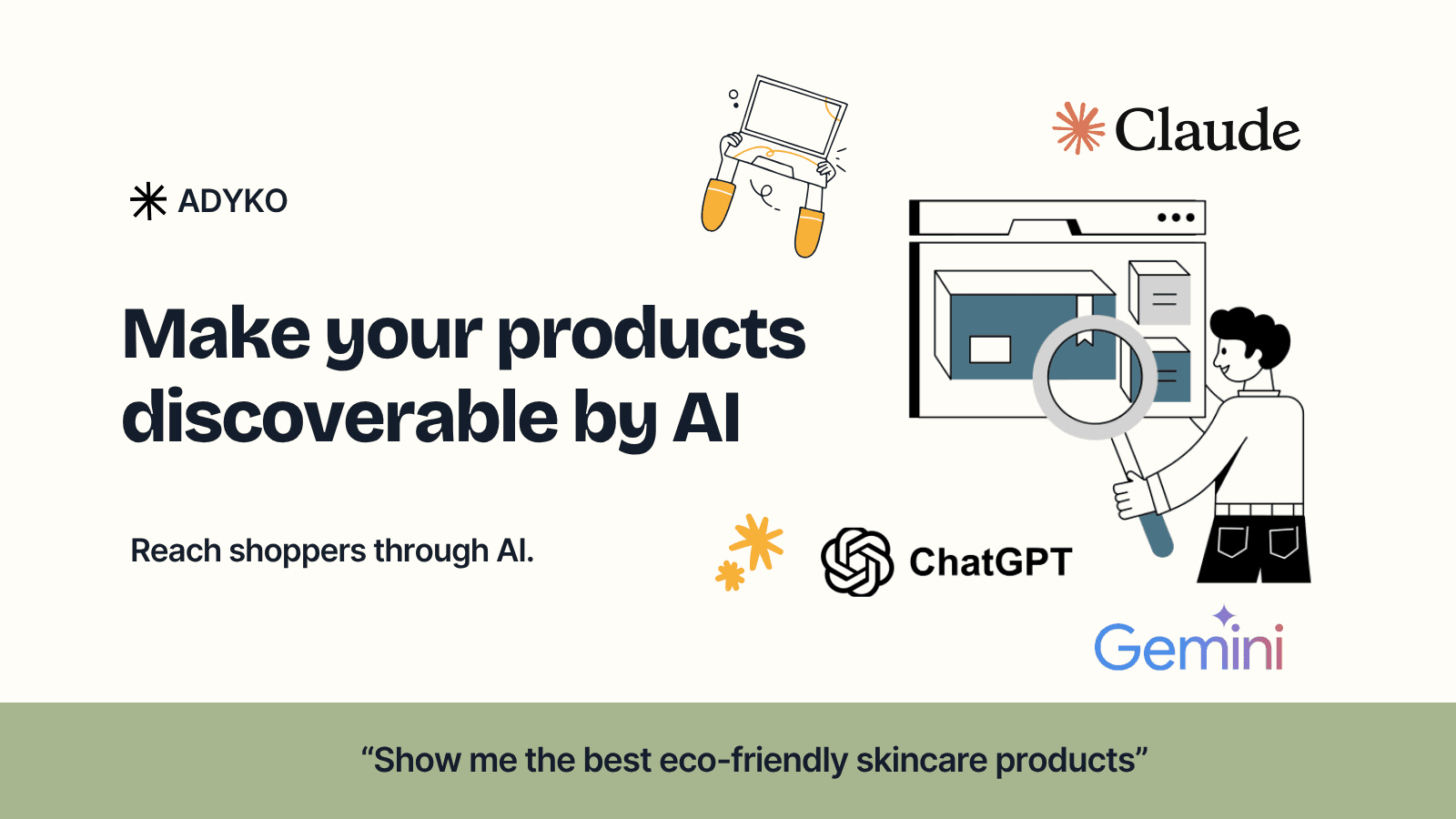 Make your products discoverable by AI