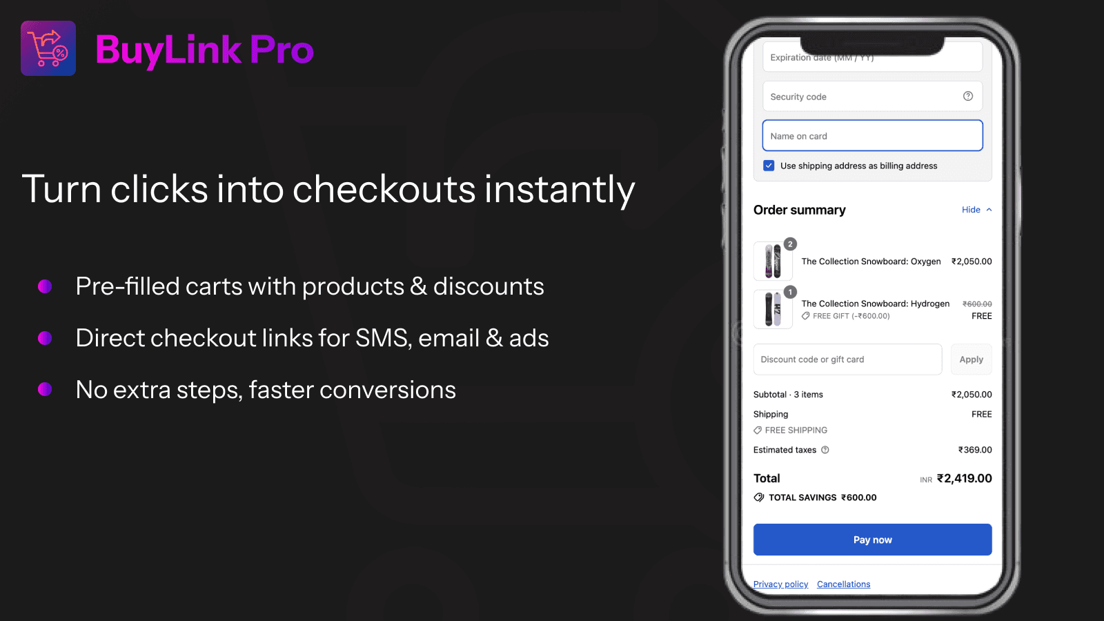 Buy Links Pro