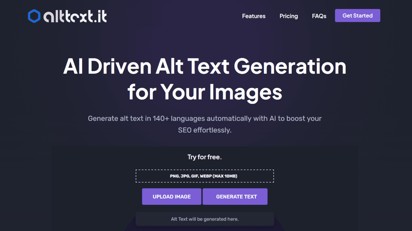 AI Driven Alt Text Generation For Your Ecommerce Product Images