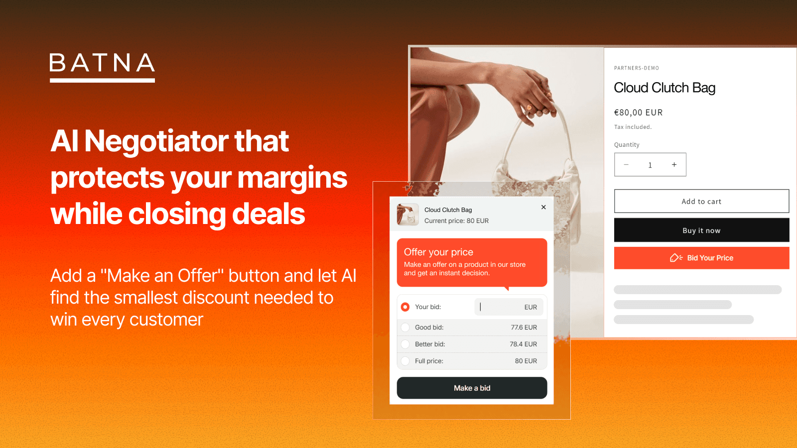 Actual performance with an Armani Exchange franchisee