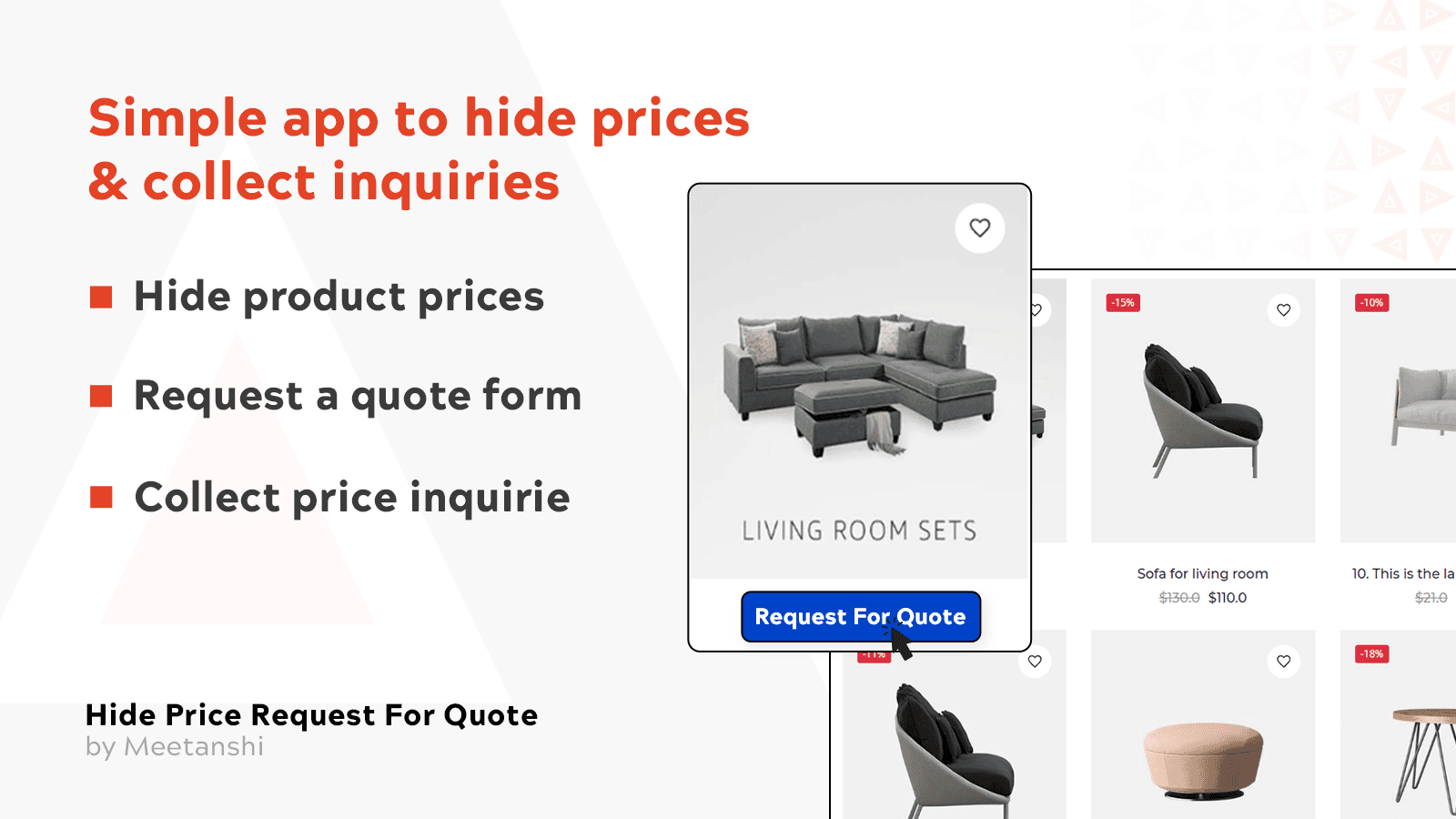 Meetanshi Request Quote & Hide Price