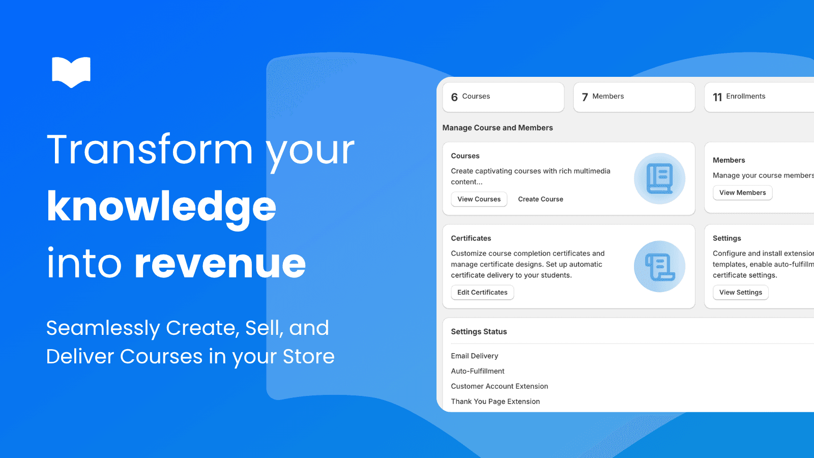 Turn your knowledge into a digital business