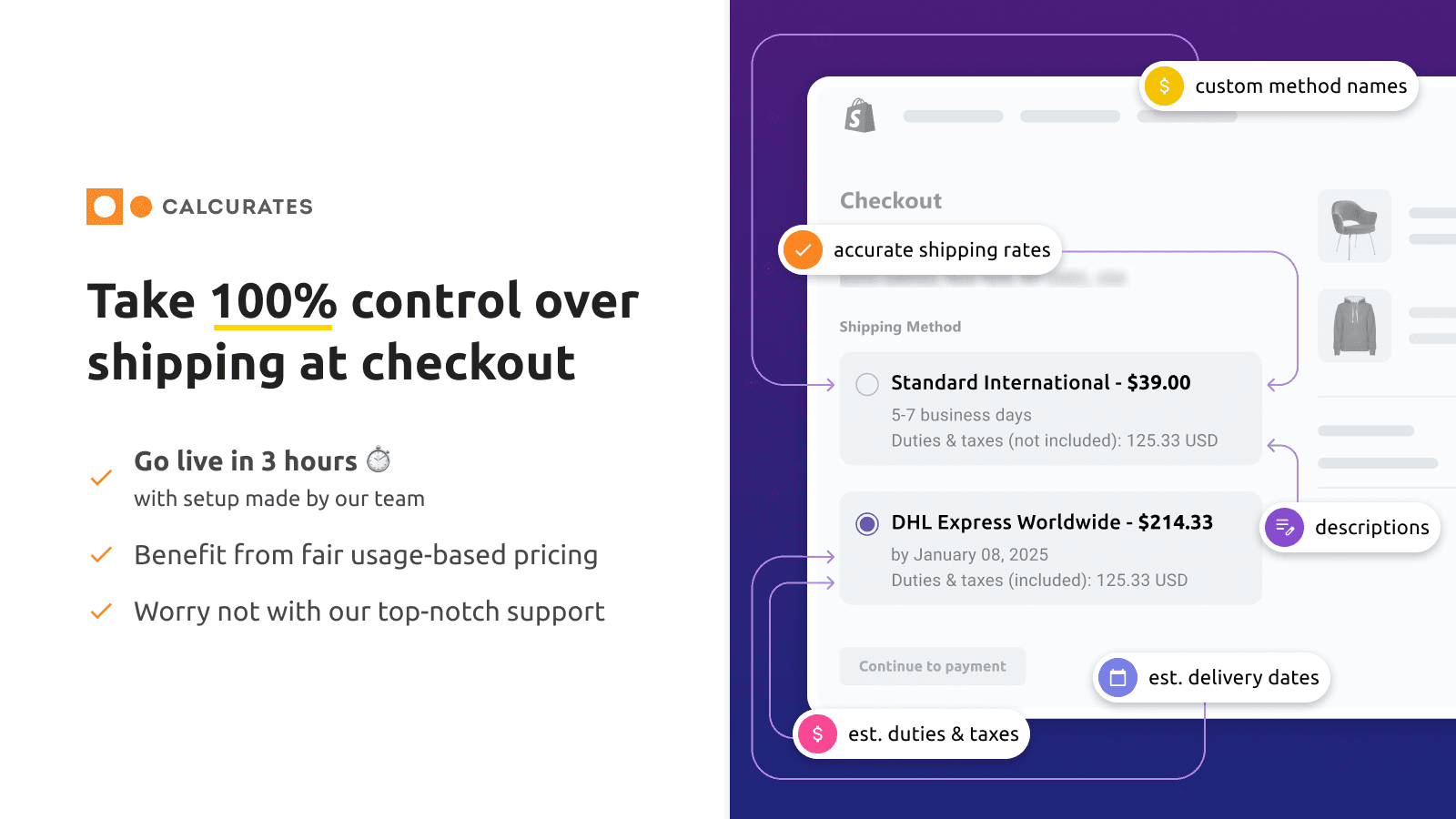checkout shipping, carrier rates, table rates, shipping rules