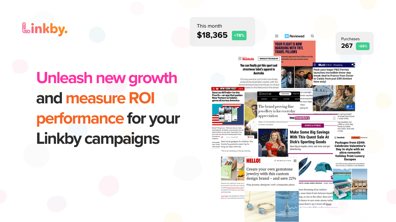 Unleash new growth with Linkby