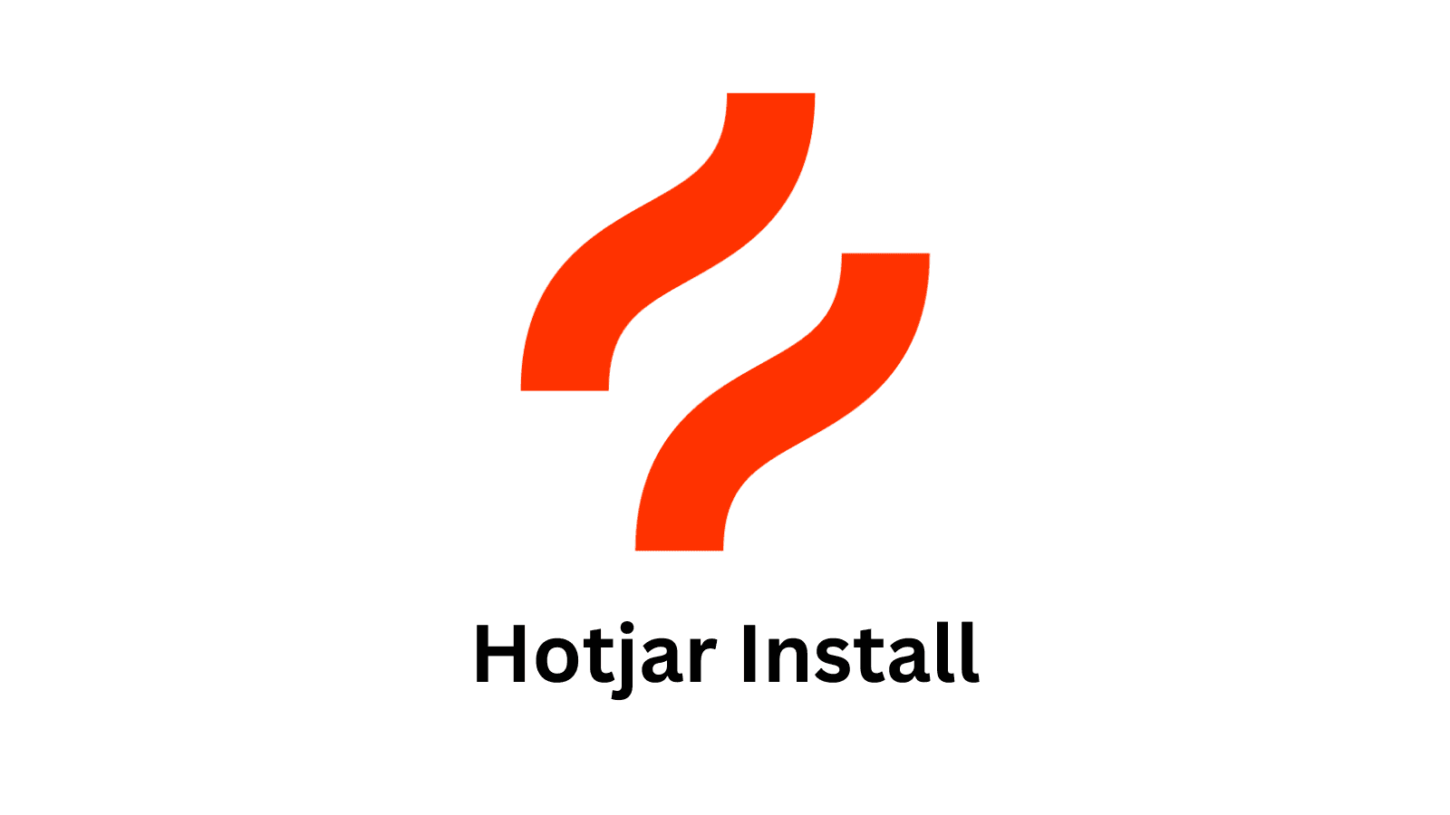 Hotjar install to track heatmap recording