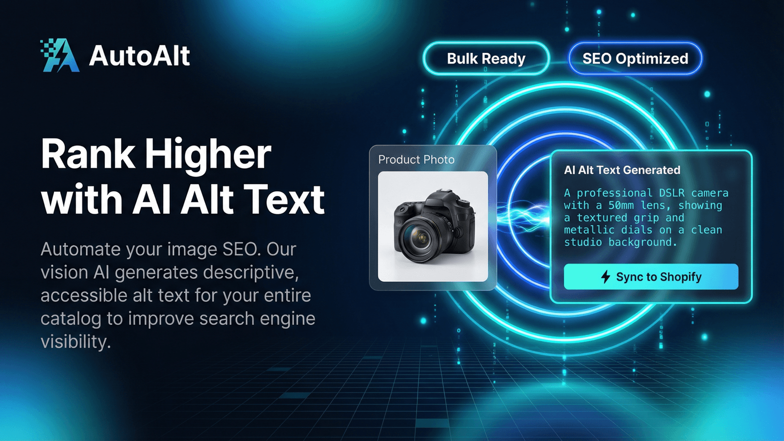 Rank higher with SEO-optimized product alt text