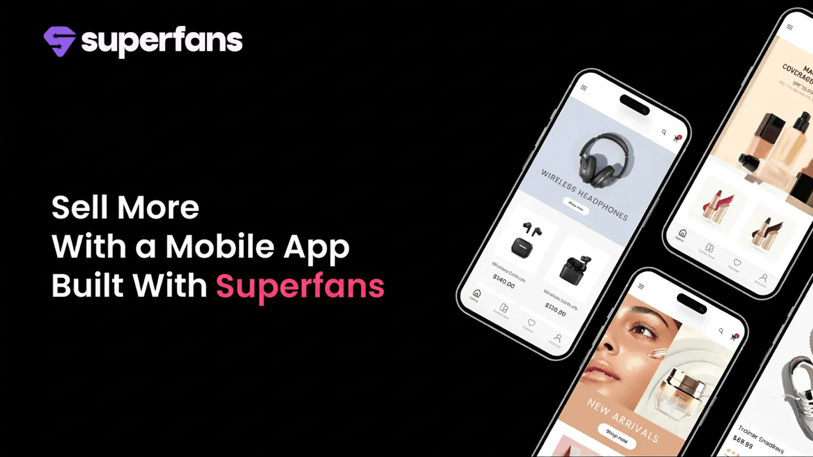 Sell more with Superfans mobile app builder for Shopify