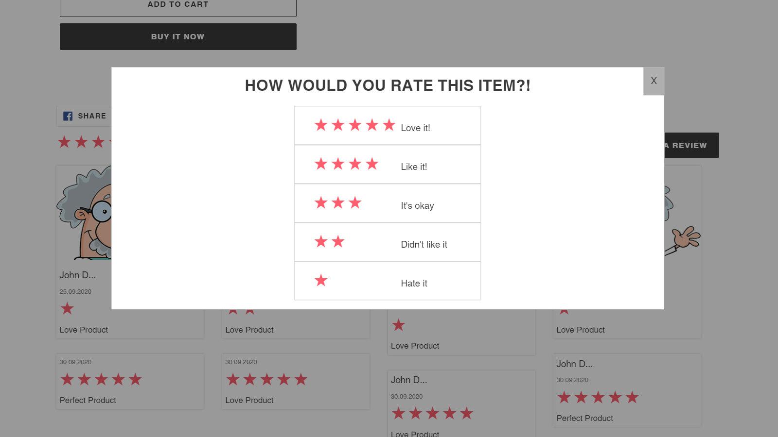 Manage Your Reviews