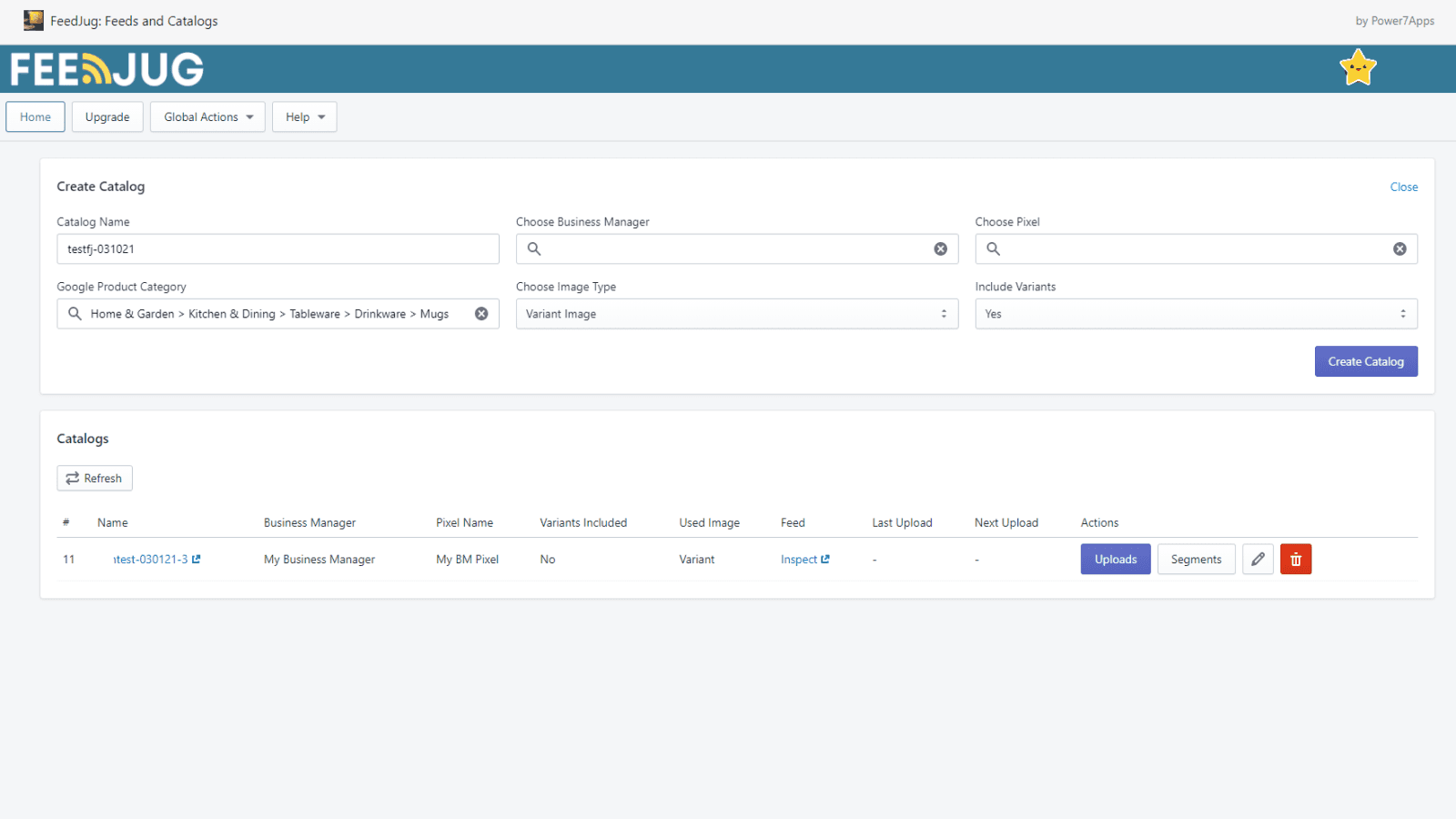 Create catalogs with just a few button clicks