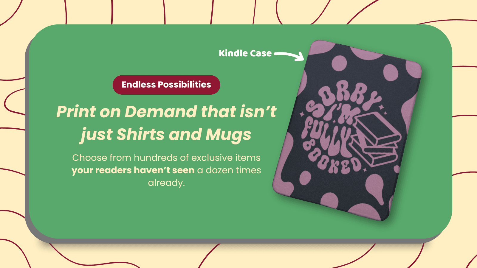 Print on demand that isnt just shirts and mugs