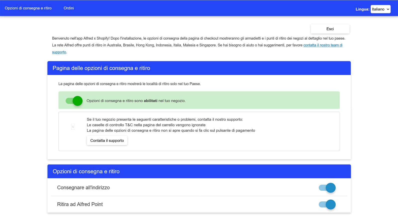 Alfred24 plugin settings