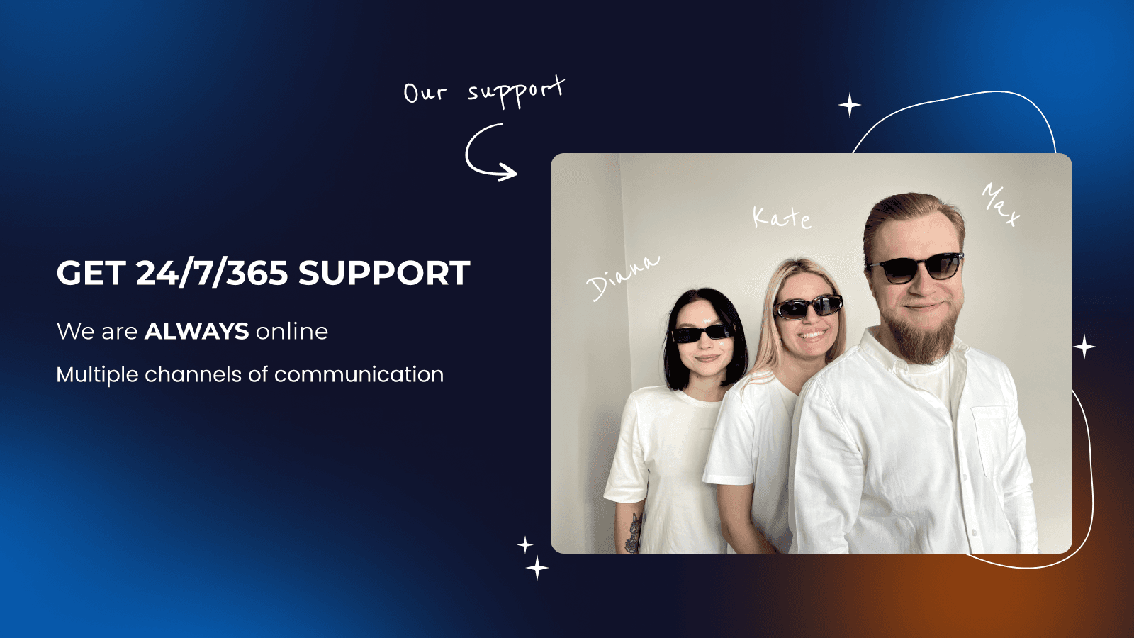 24/7/365 Dedicated Support for Buildify