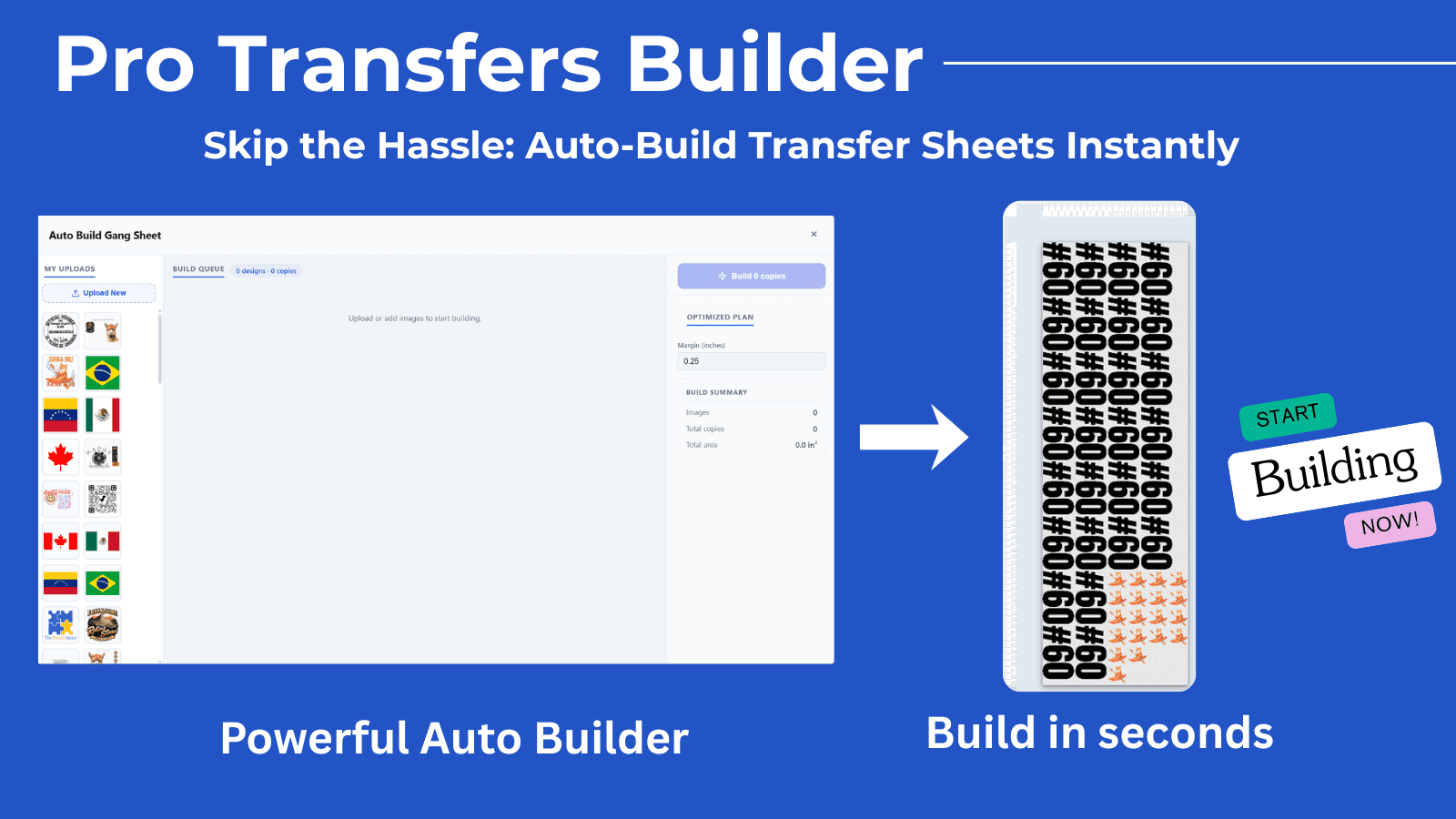 Automatic Smart Builder