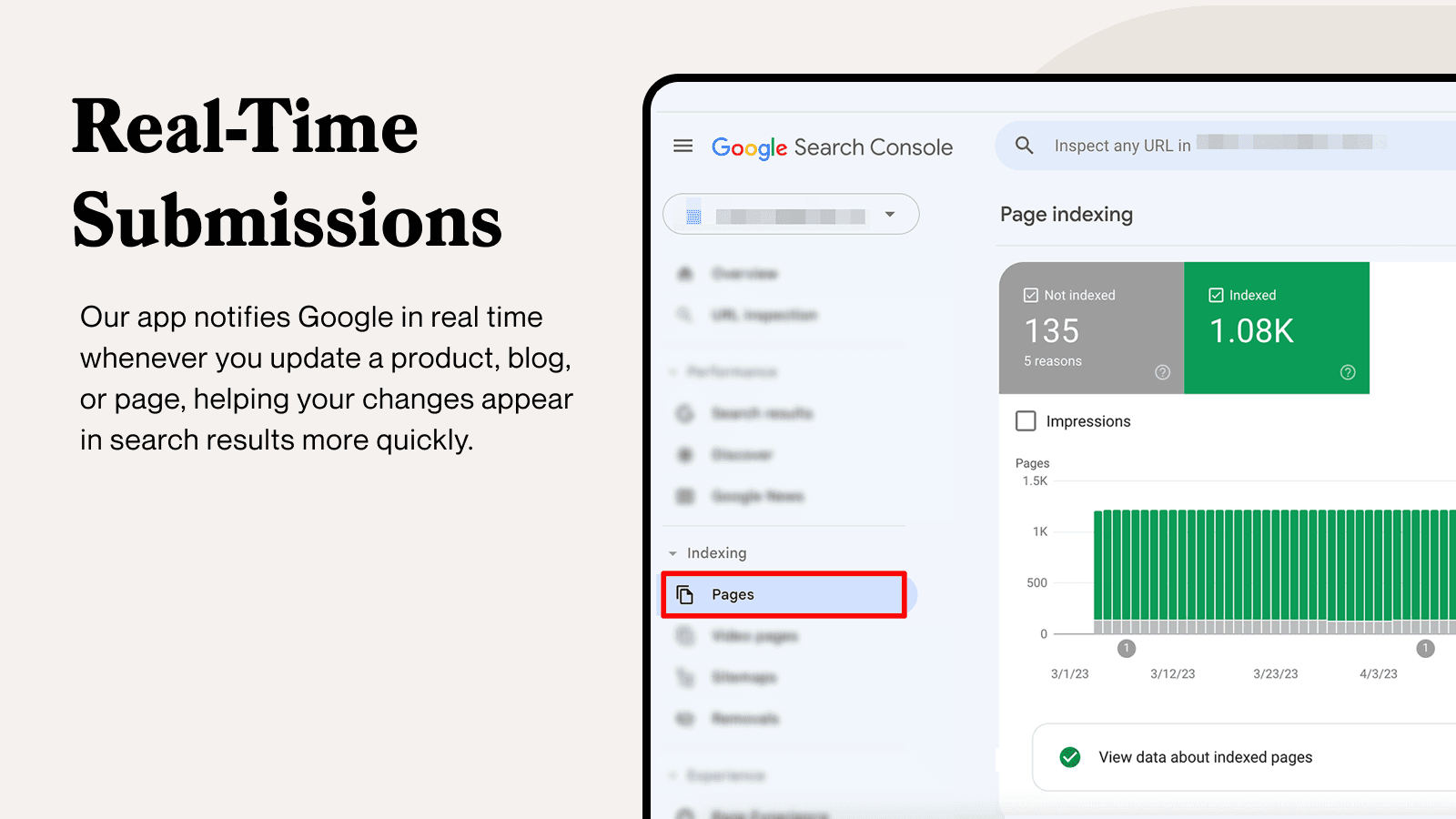 real time submissions