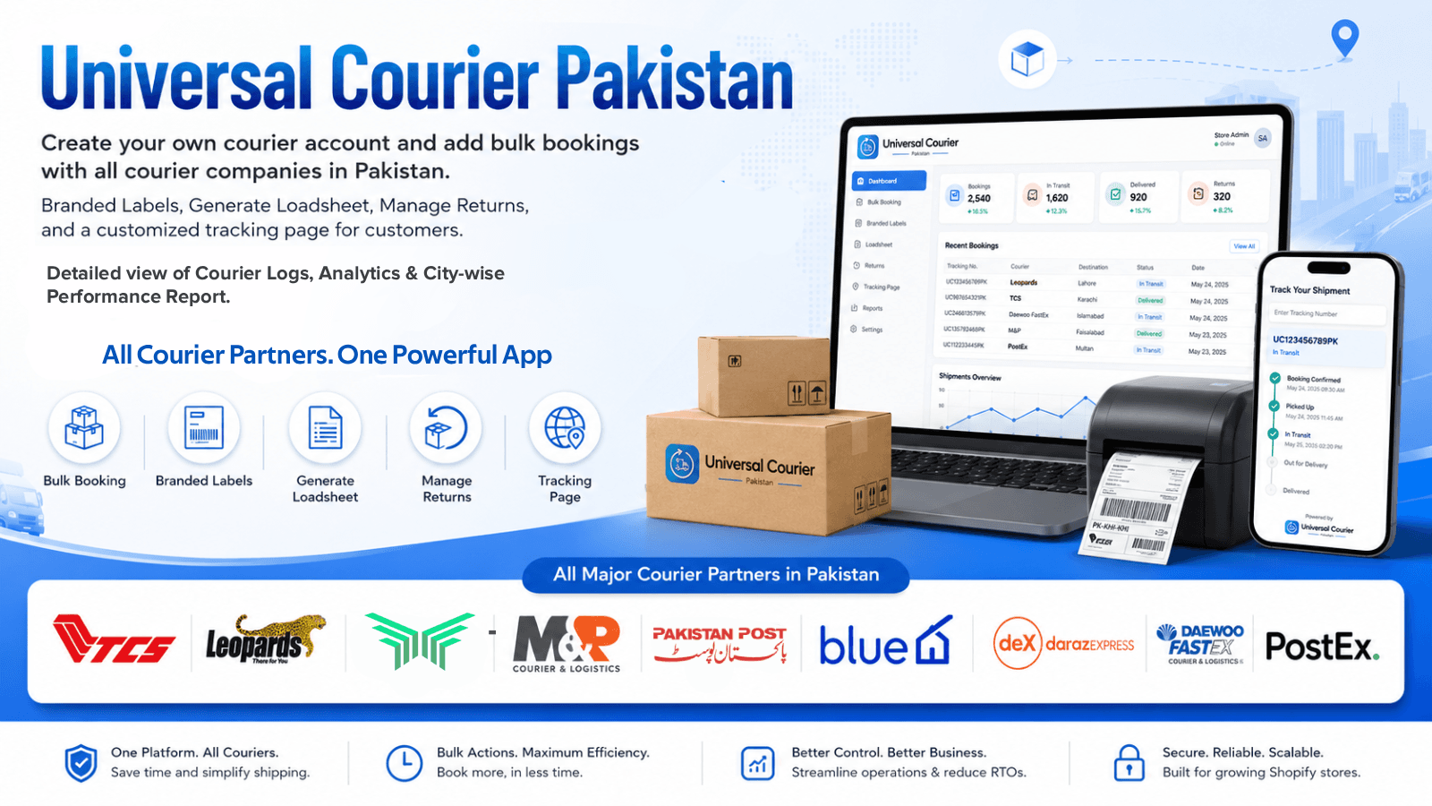 Universal Courier Pakistan