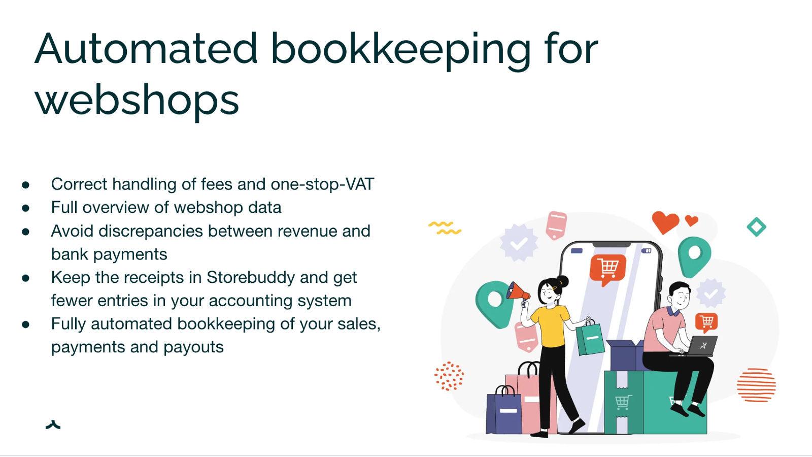 It's that easy to get started with Storebuddy.