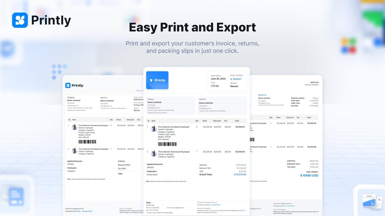 Printly banner image