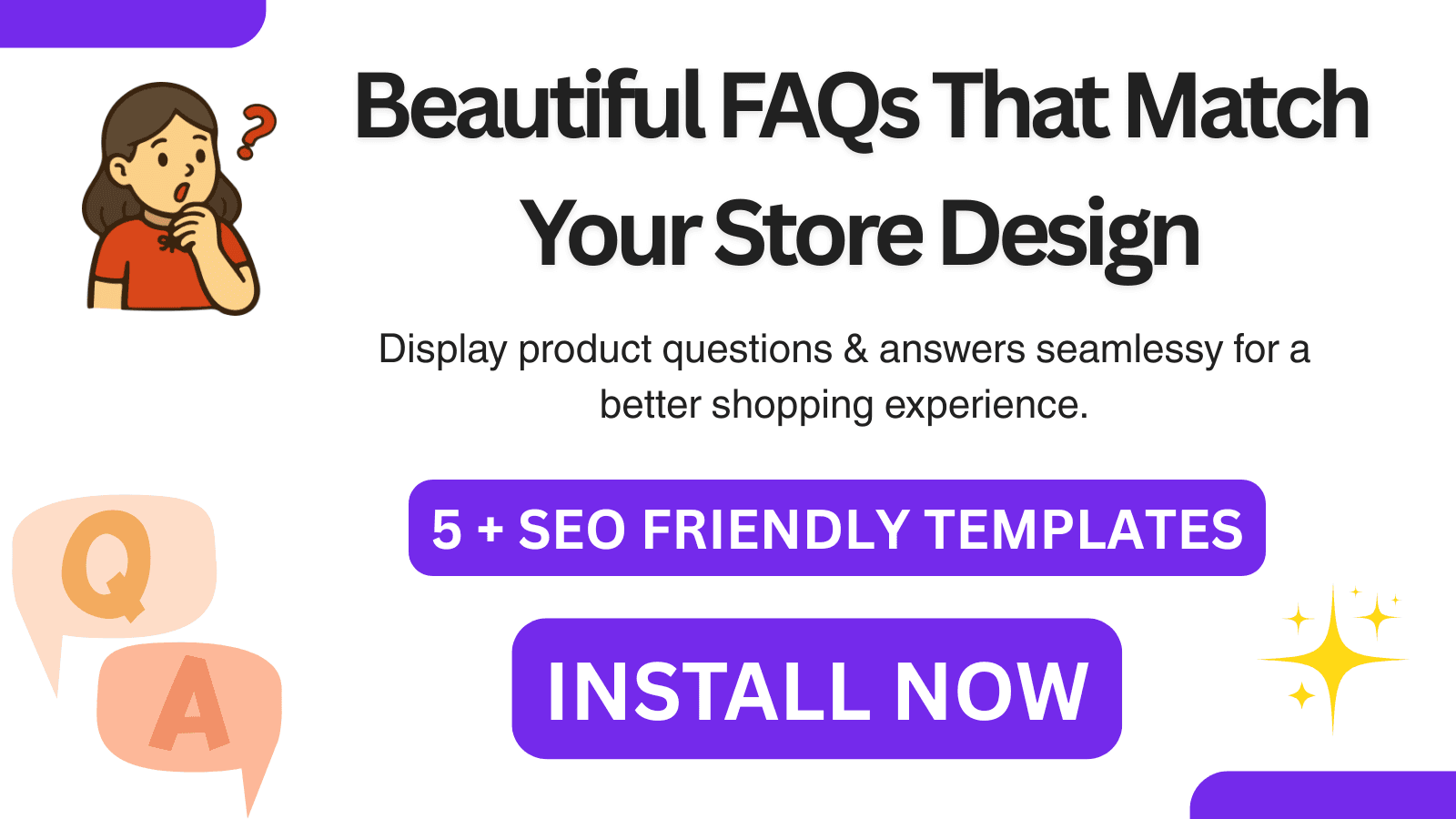 EasyFAQ ‑ Product FAQ Builder