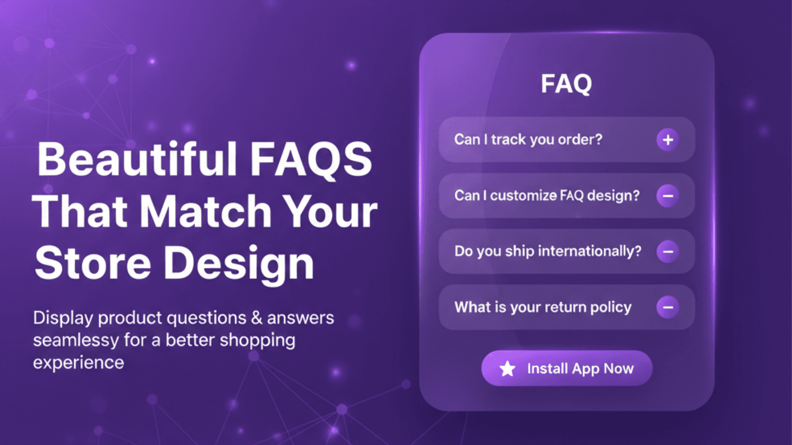 easyfaq feature app