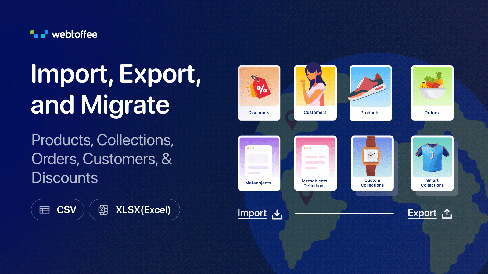 StoreRobo import export app