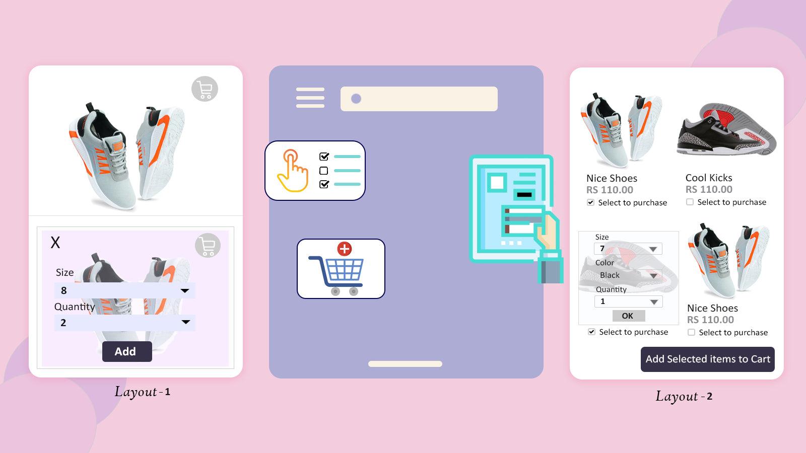 MultiBuy (Quick add items to cart)