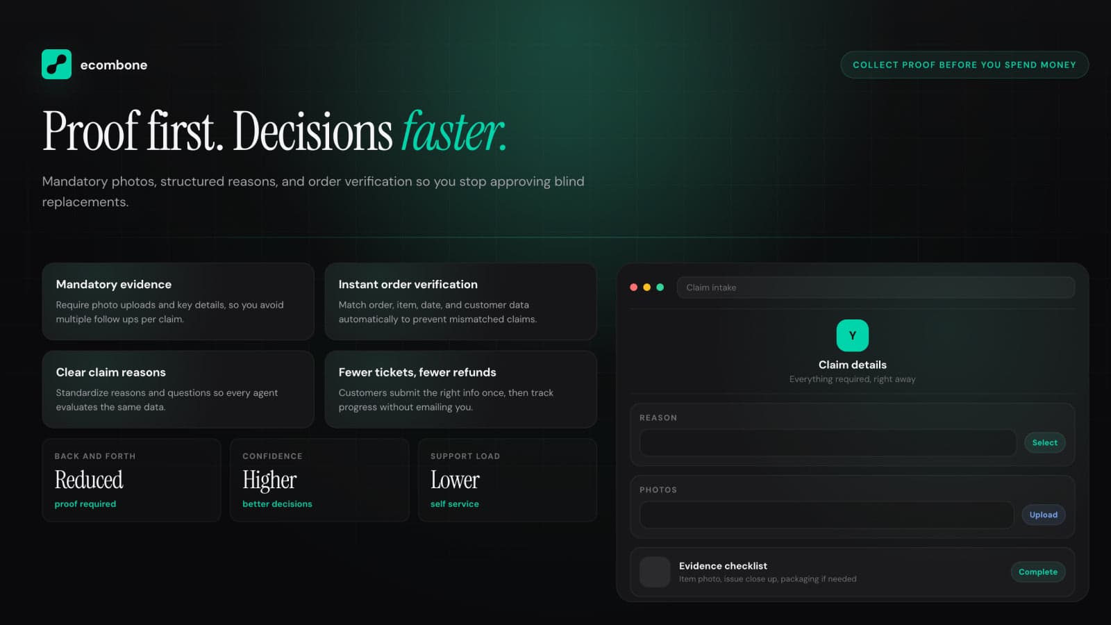 profit first decision faster