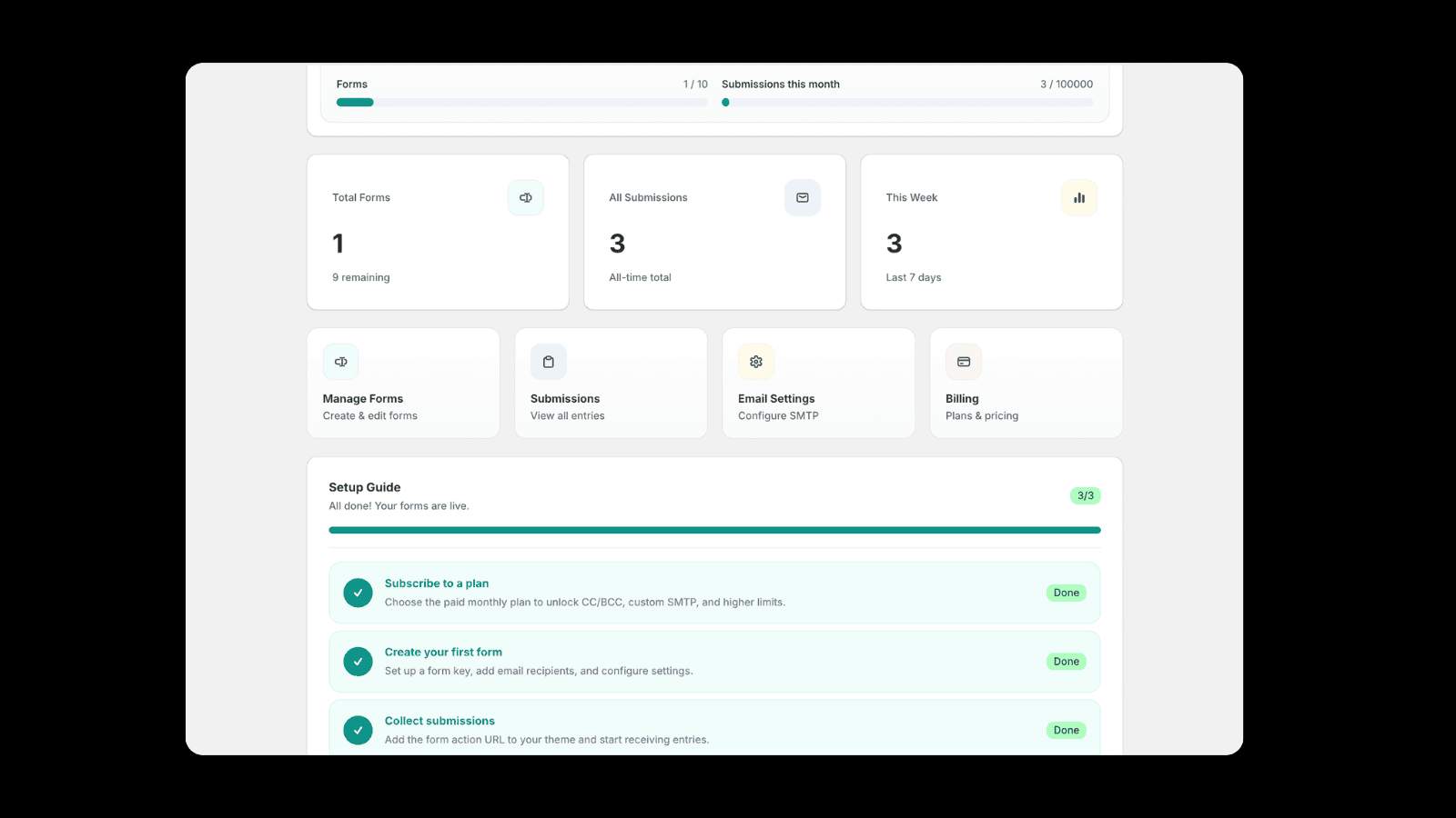 Dynamic Forms: Custom UI