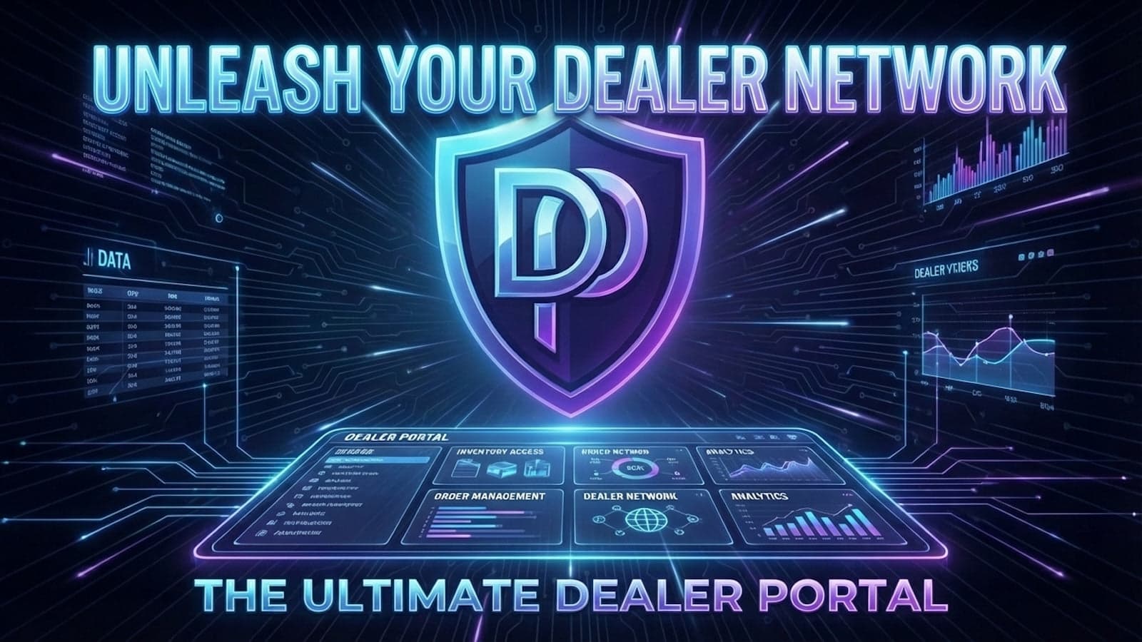 logo to unleash your dealer network