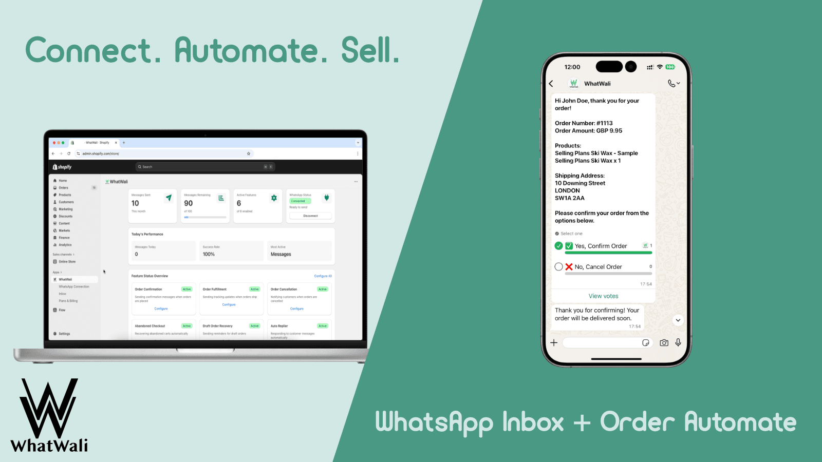 WhatWali WhatsApp Automation