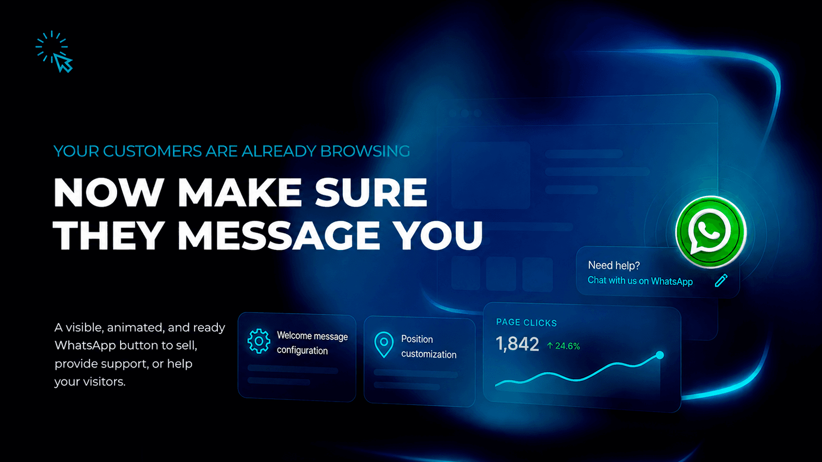Whatsapp Click Tracker