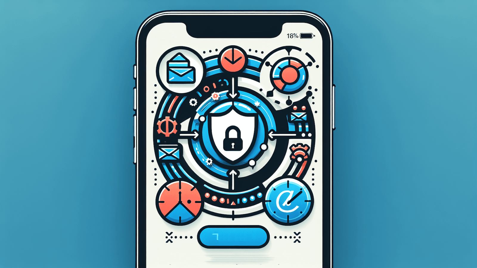 Lock for safety against temporary emails.