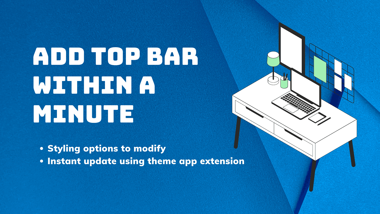 Add Top bar ease