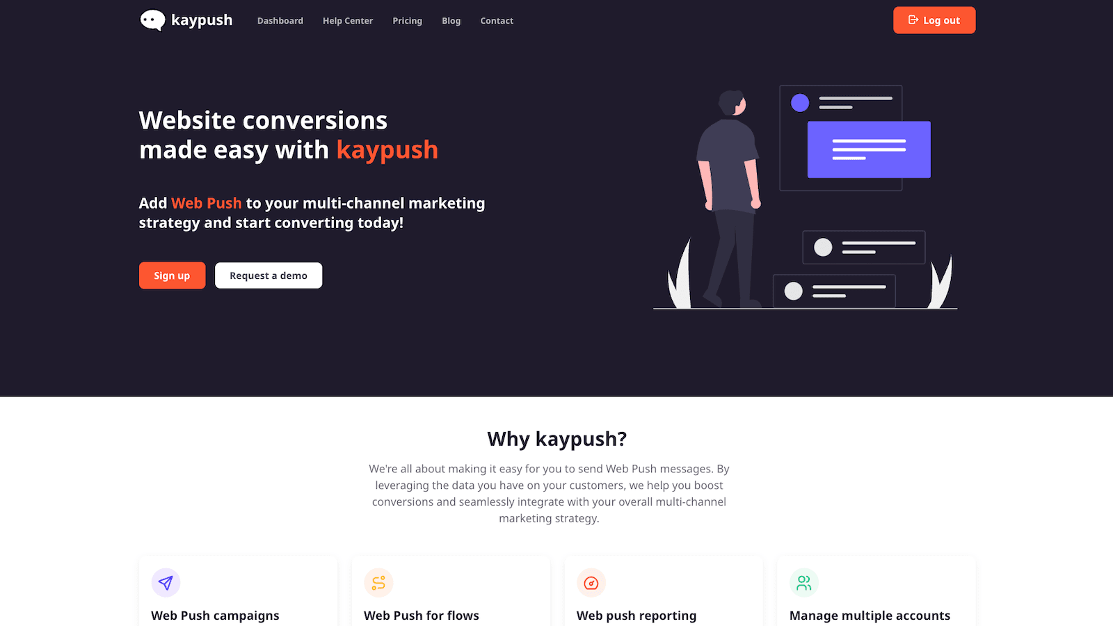 Connect Klaviyo Web Push to Shopify