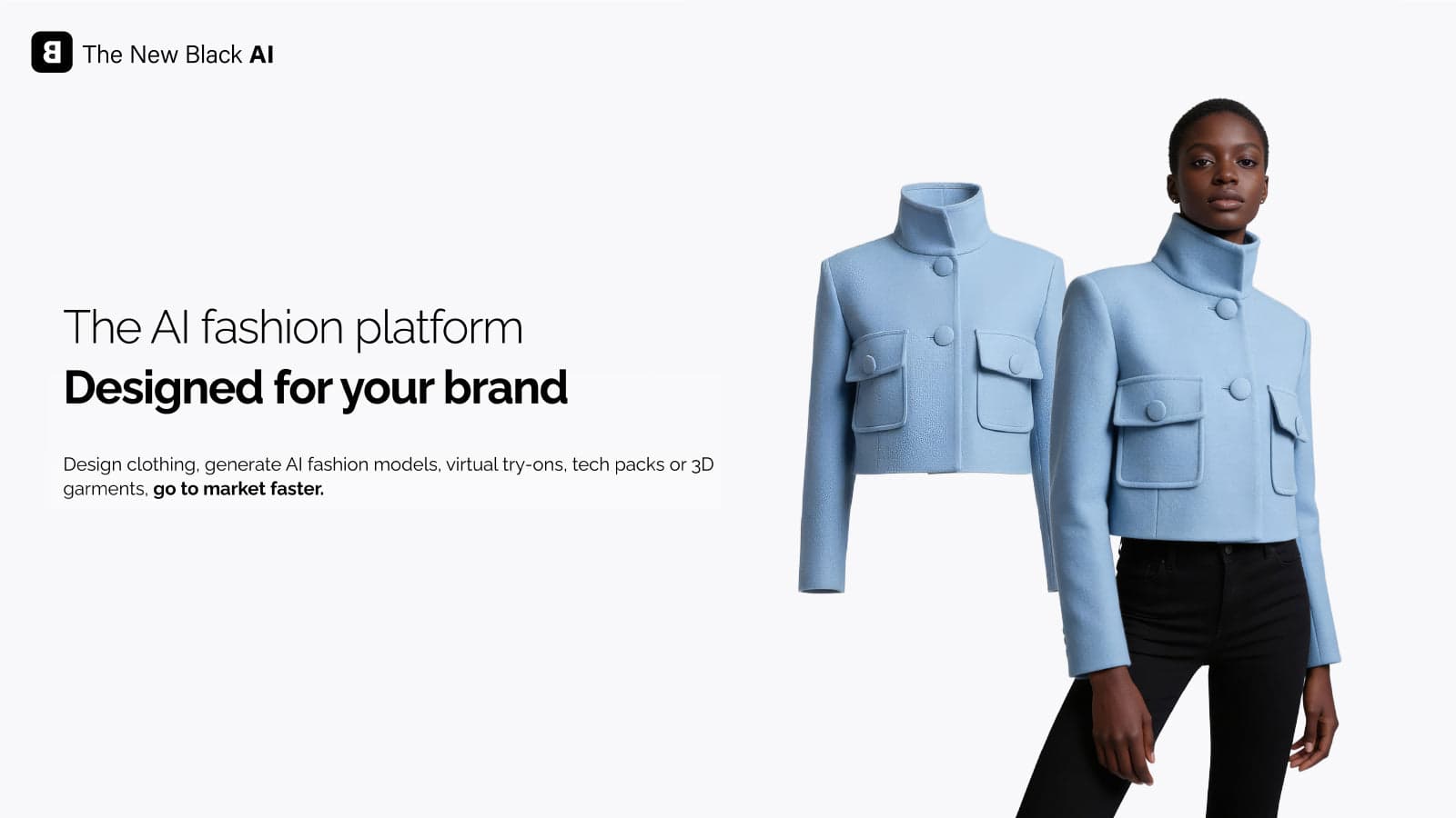 The New Black AI Shopify App