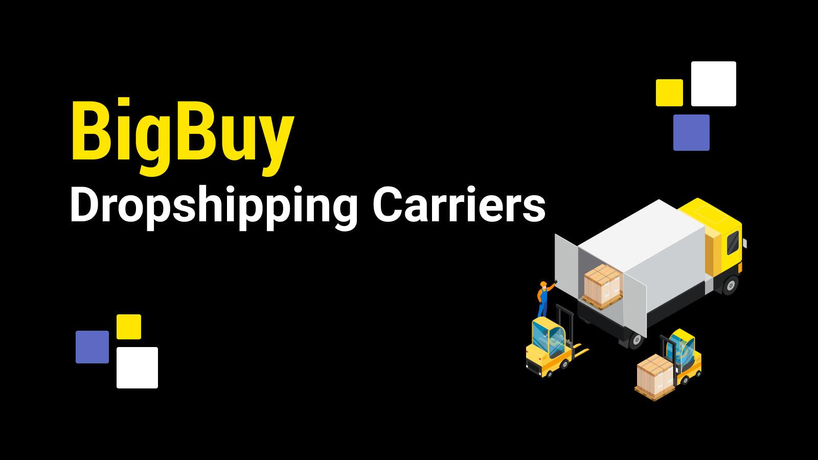 BigBuy Dropshipping Carriers