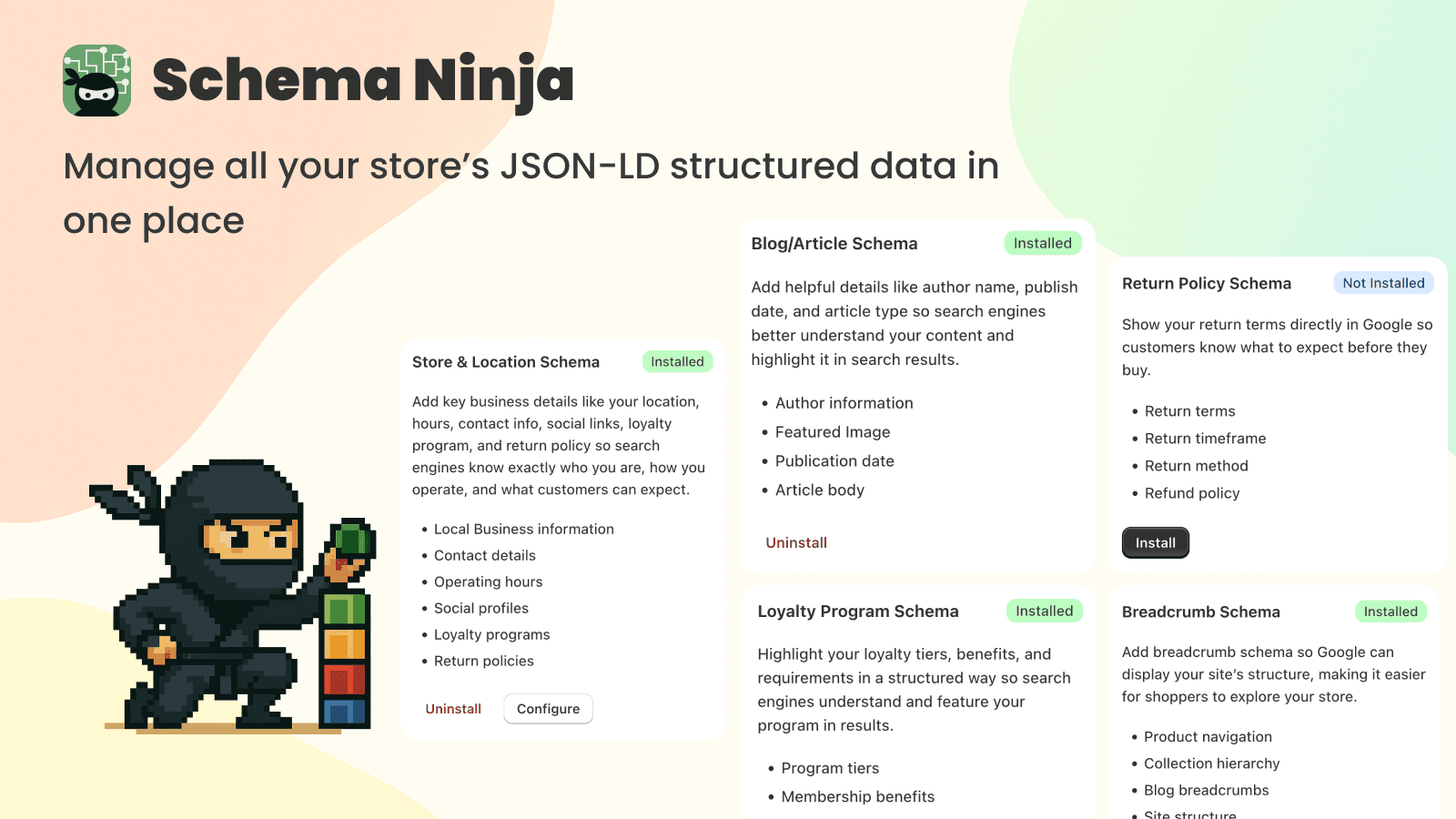 Schema Ninja - Featured Image
