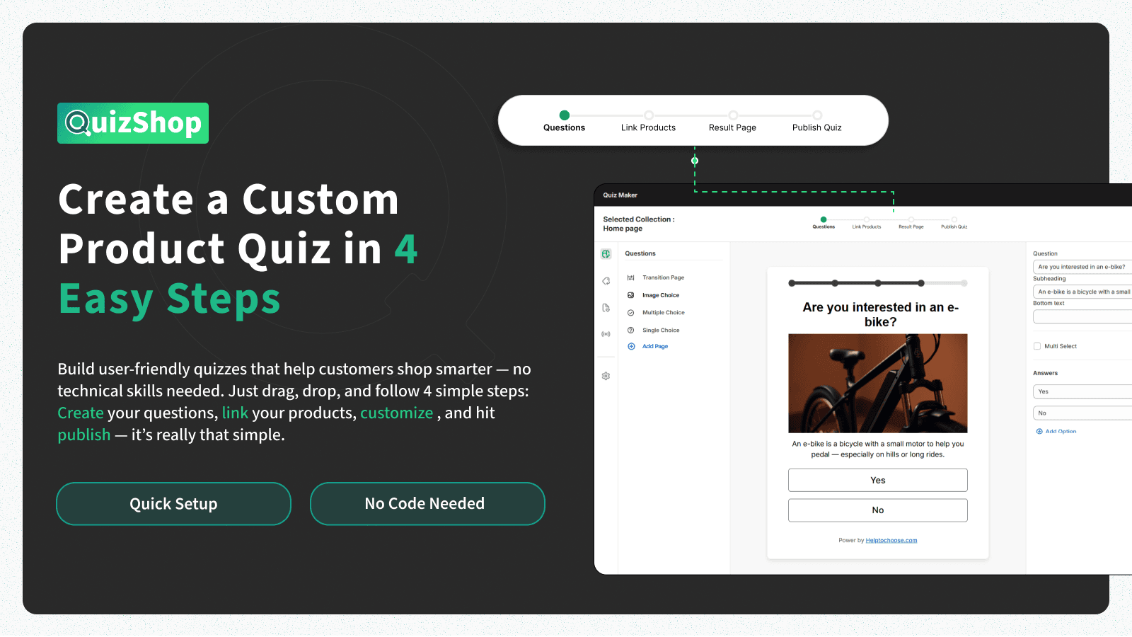 Make A Quiz With 4 Eazy Steps