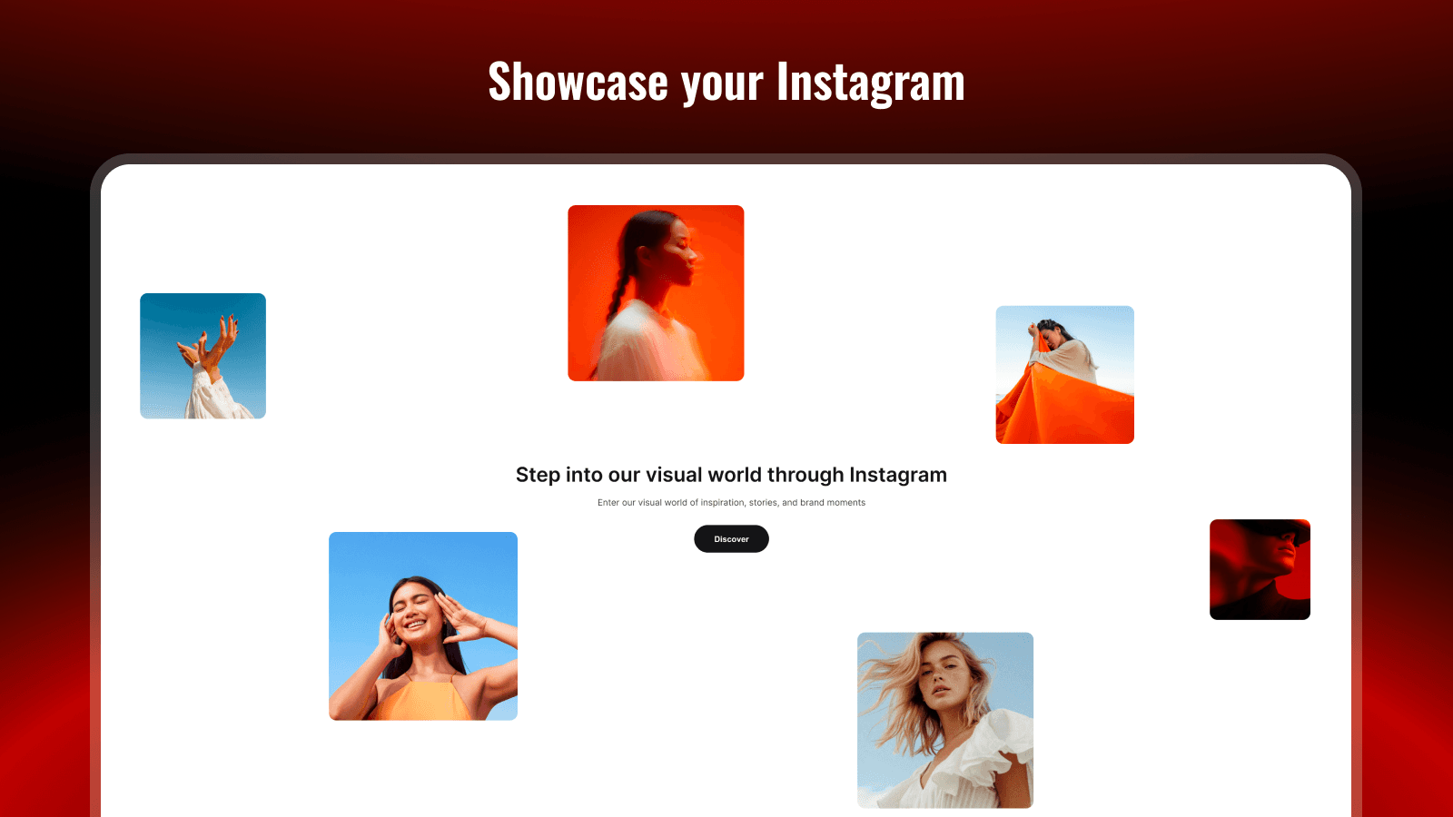 Instagram Feed: Beautiful Interactive Instagram Feed Widgets
