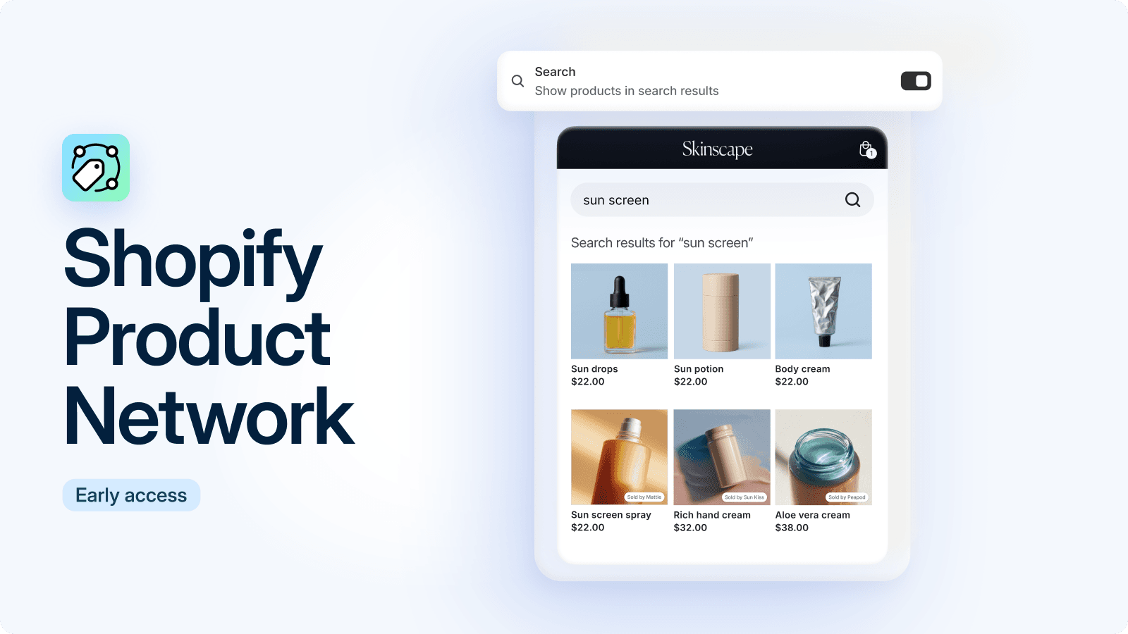 Merchant store with sponsored product recommendation
