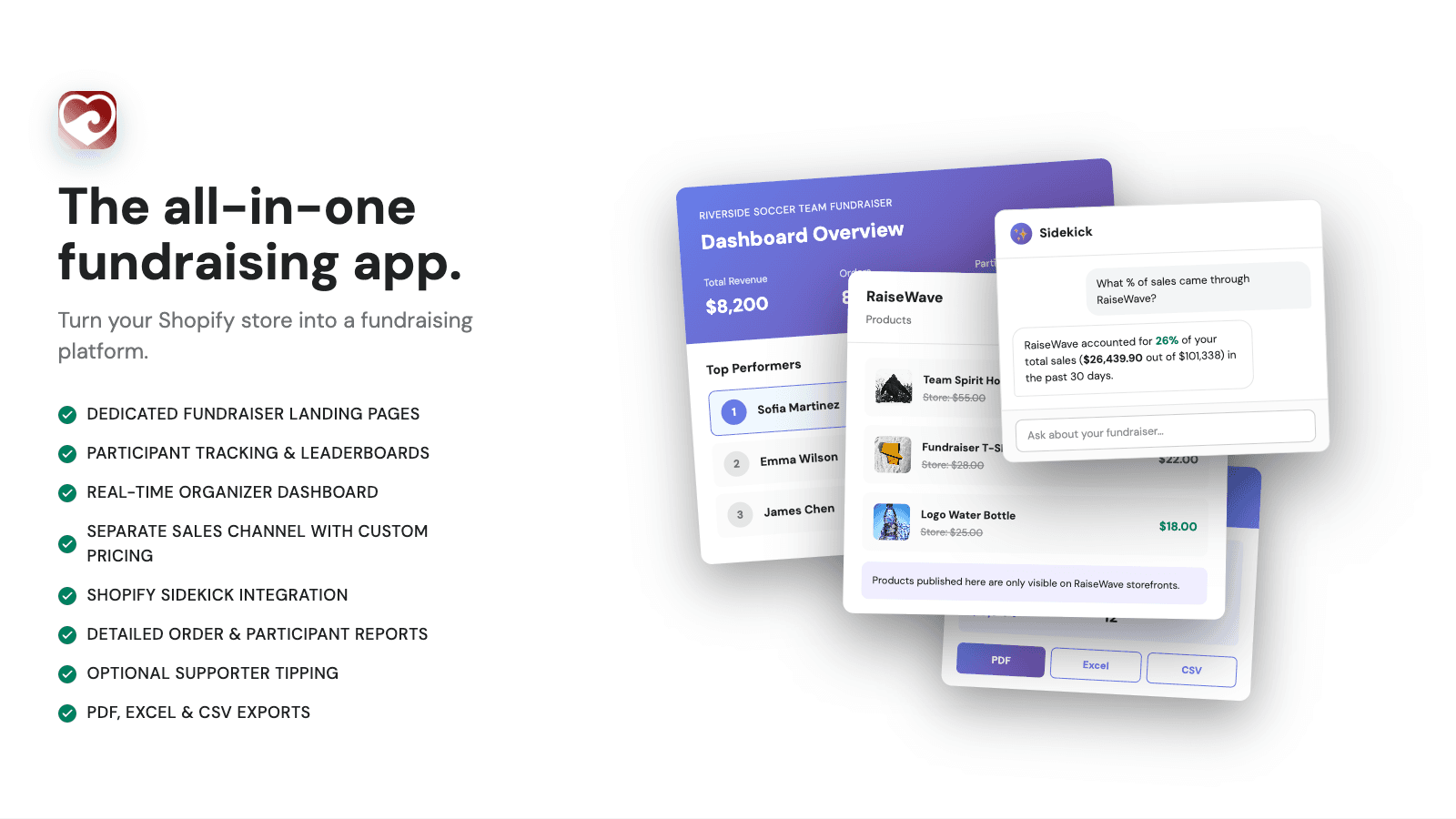 fundraising made simple banner