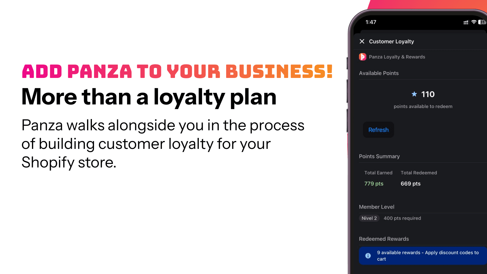 Grow your business with customer loyalty