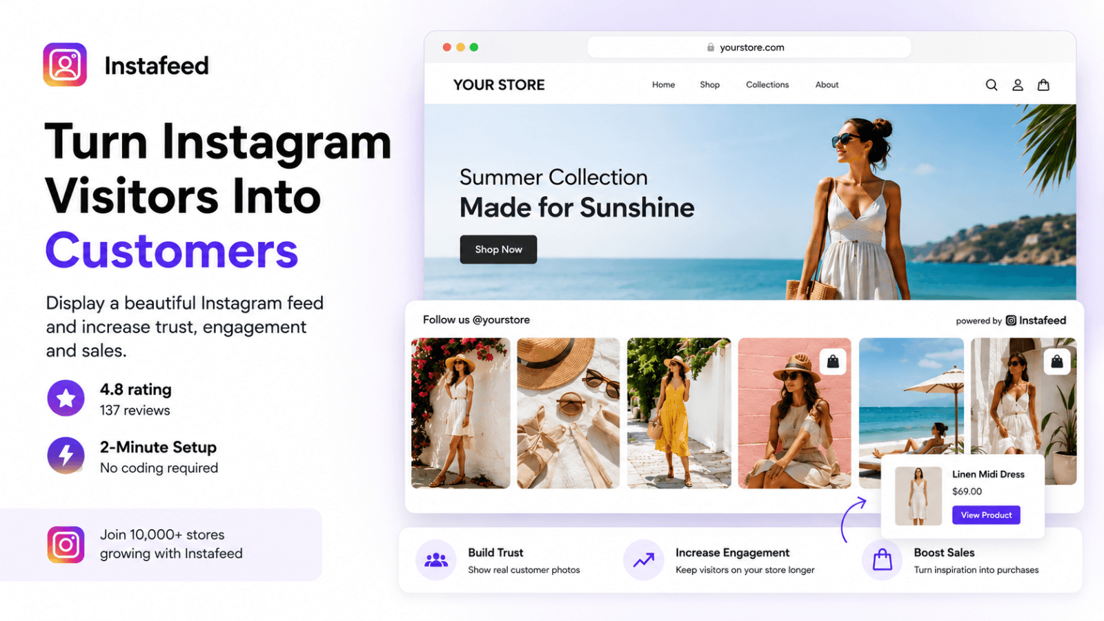 Instafeed - Instagram feed