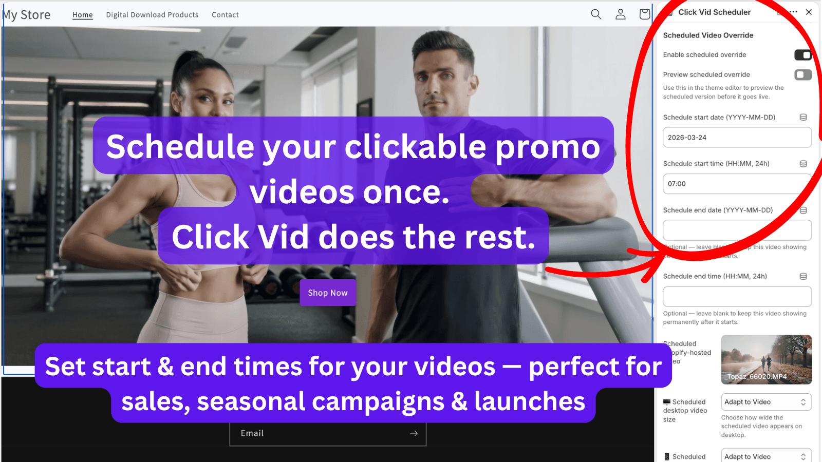click vid screenshot 1