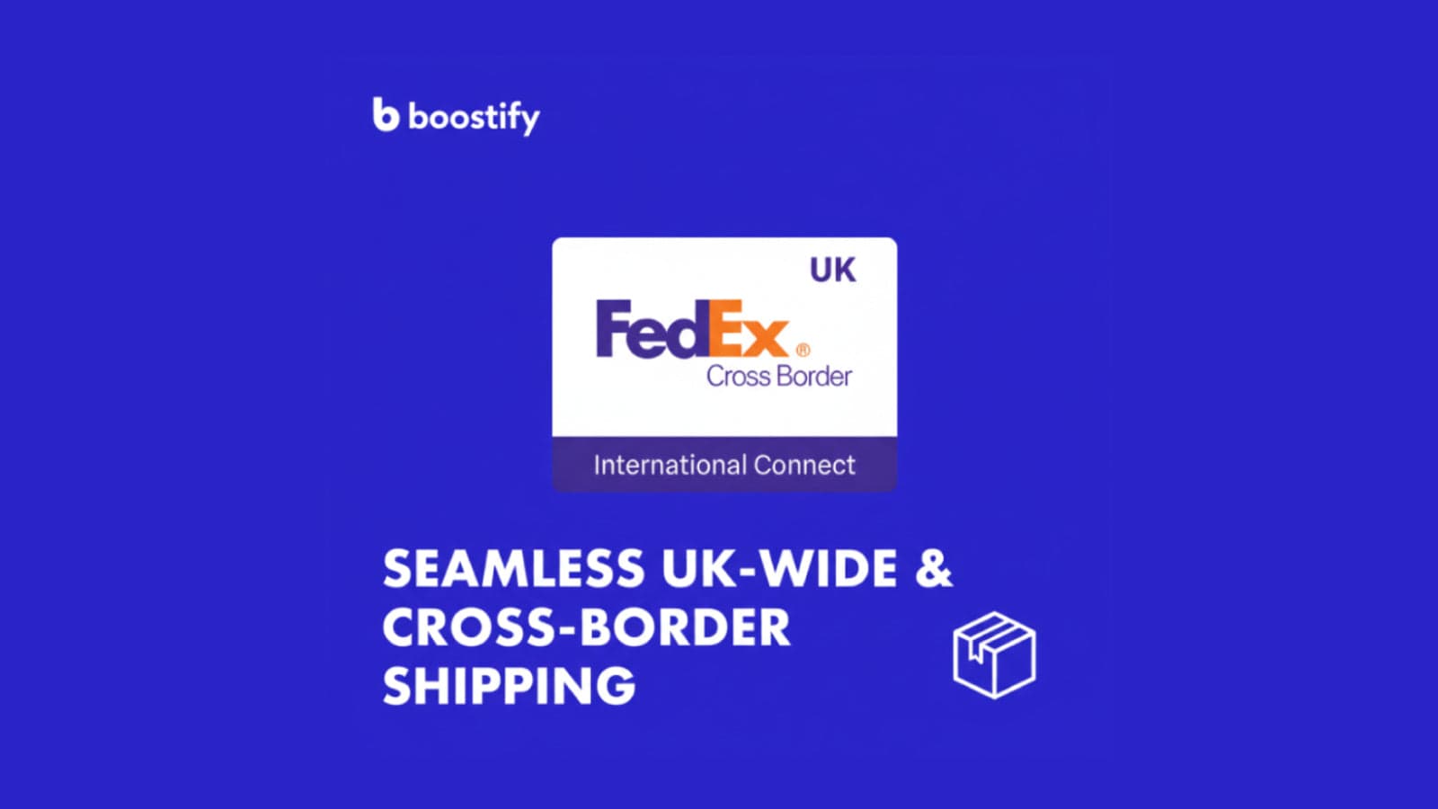 FedEx International Connect UK Shopify App