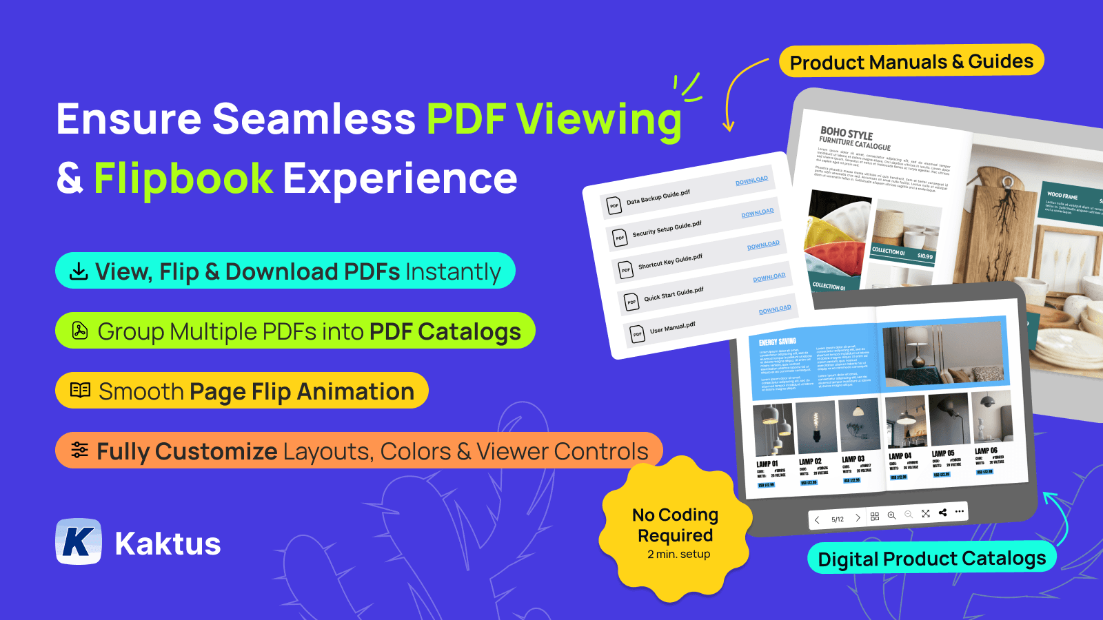PDF Viewer+Flipbook Banner