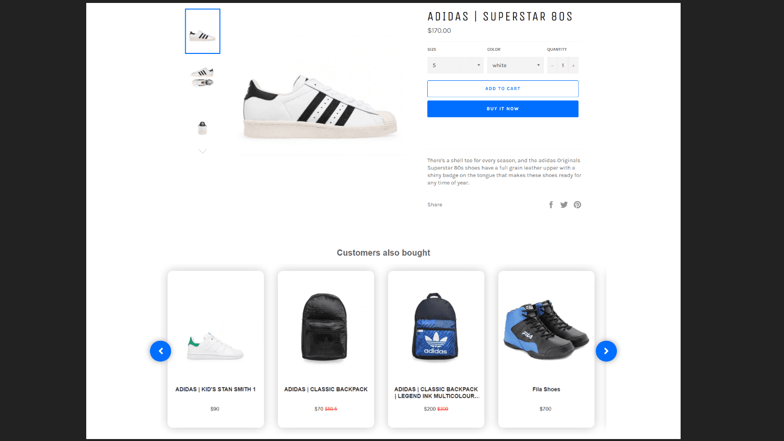 Cross Sell Widget Display